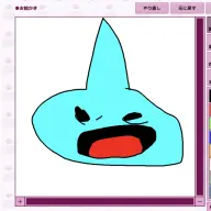 編集部員が「ういのおはなばたけ」で描いてみたKAI-YOUのマスコットキャラ・ハッコウくん