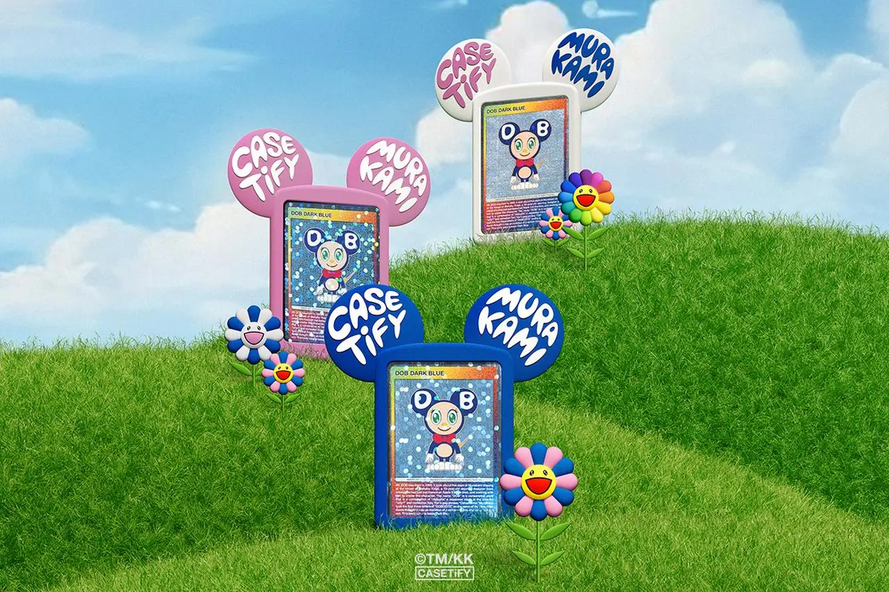 「TAKASHI MURAKAMI x CASETiFY: MR. DOB」