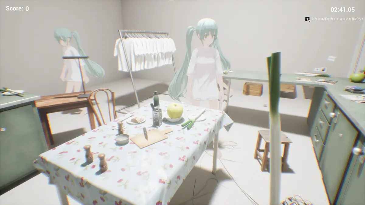 『KOEGASURU』のゲーム画面