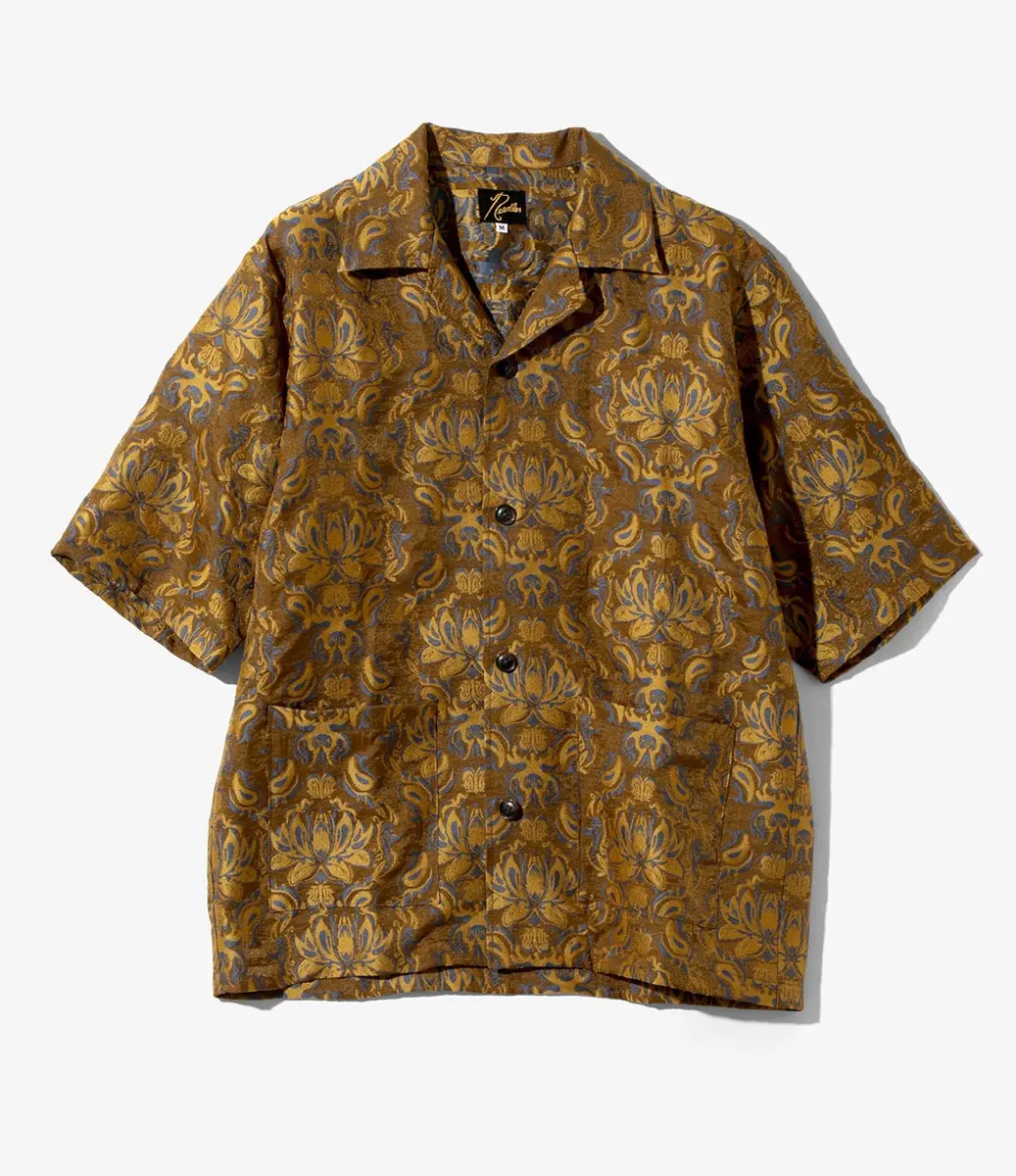 CABANA SHIRT – KT JACQUARD ¥27,500_1