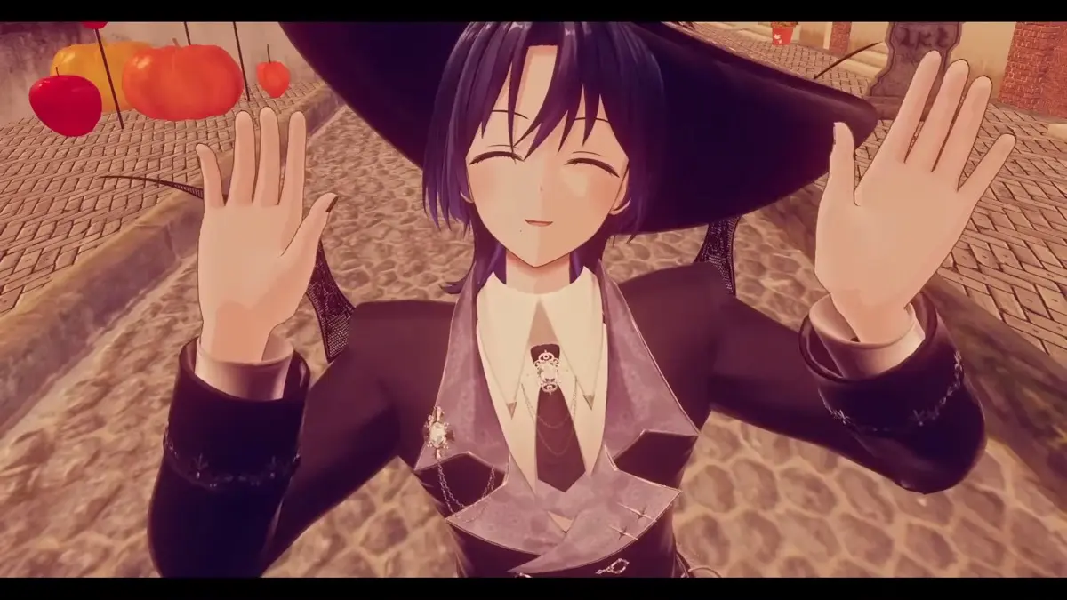 「Arcane Attire」（Pirouette）を着た火威青さん