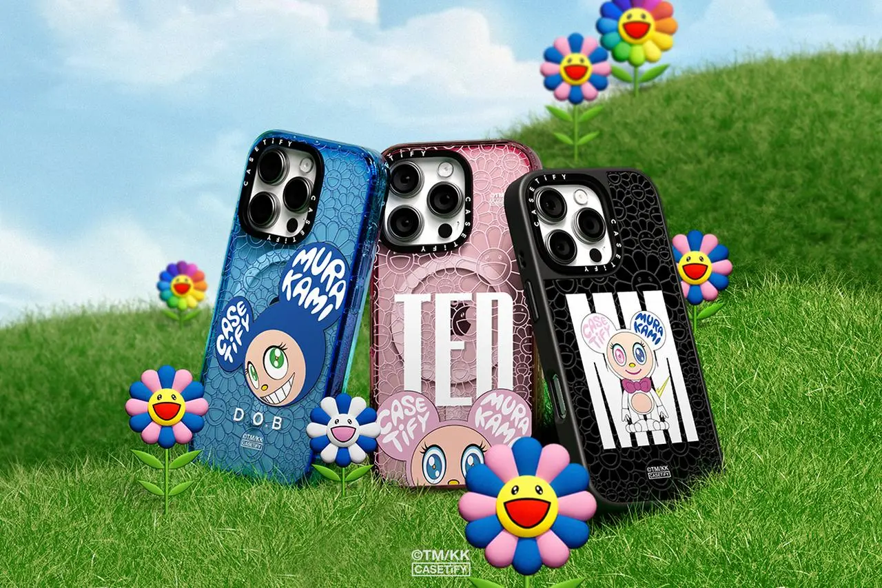 「TAKASHI MURAKAMI x CASETiFY: MR. DOB」