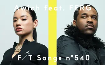 Awich、米ラッパーFERGと「THE FIRST TAKE」に登場　RZAプロデュースの新曲を披露