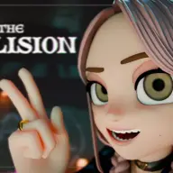 Studio Wrongのオリジナル短編アニメ「THE COLLISION」／記事中の画像はすべて<a href="https://www.youtube.com/@StudioWrong/featured" target="_blank">Studio Wrong</a>からの提供