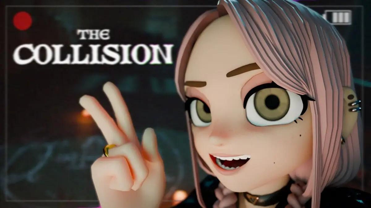 Studio Wrongのオリジナル短編アニメ「THE COLLISION」／記事中の画像はすべてStudio Wrongからの提供