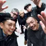 期間限定で5人体制でのグループ活動を再開するRIP SLYME
