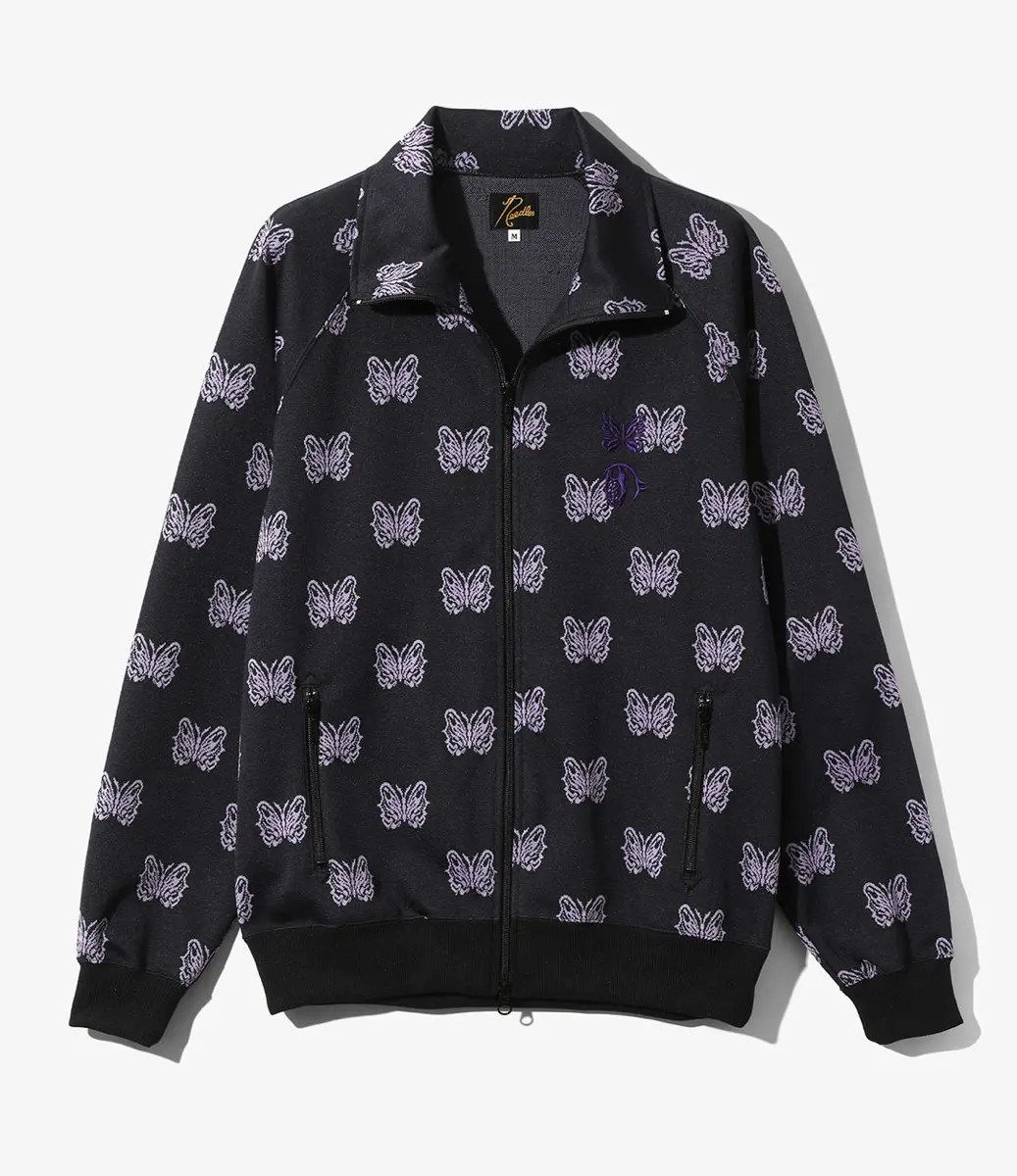 TRACK JACKET – POLY JACQUARD ¥27,500