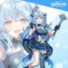 「魔法少女ホロウィッチ！」での魔法少女姿の雪花ラミィさん