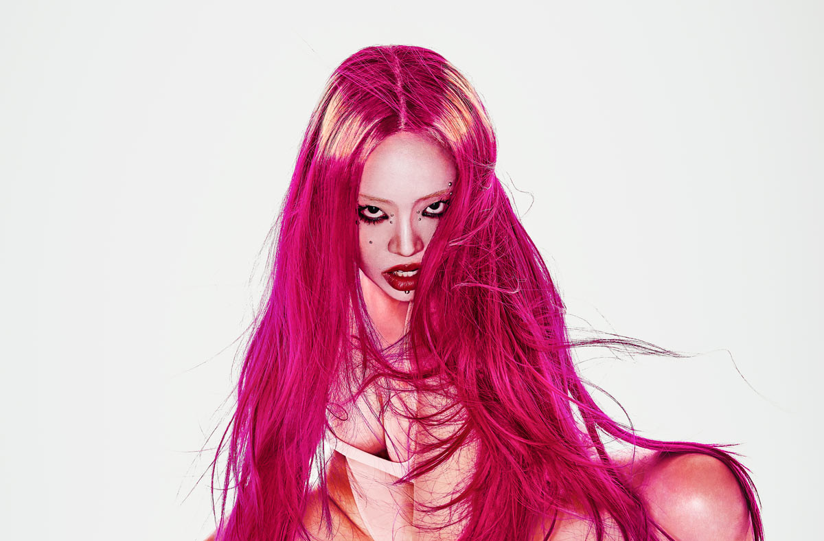 ちゃんみな、ソニーミュージック移籍を発表　鮮烈なビジュアルで新章開幕へ