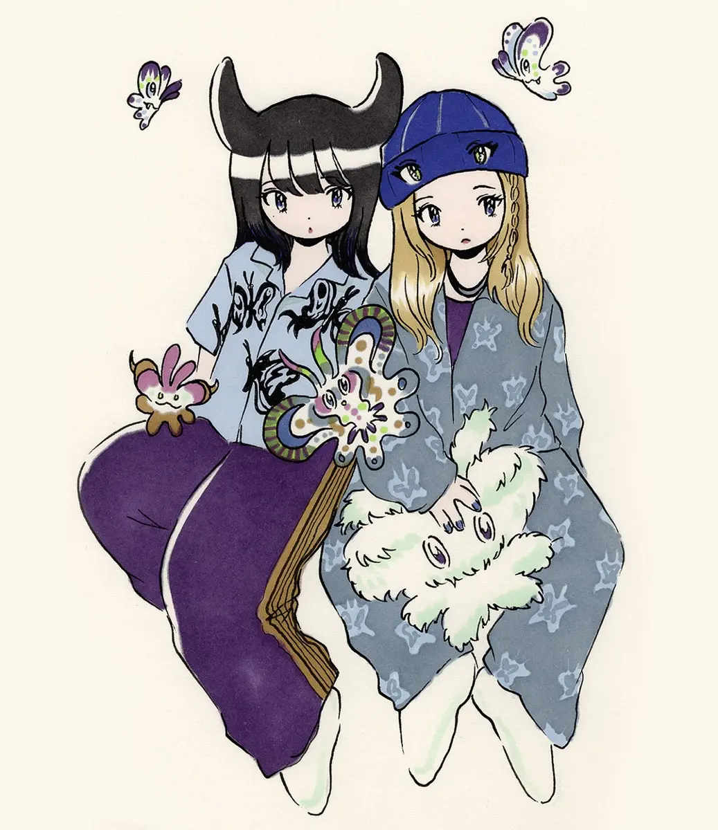 ニードルズ×田中かえコラボイラスト2