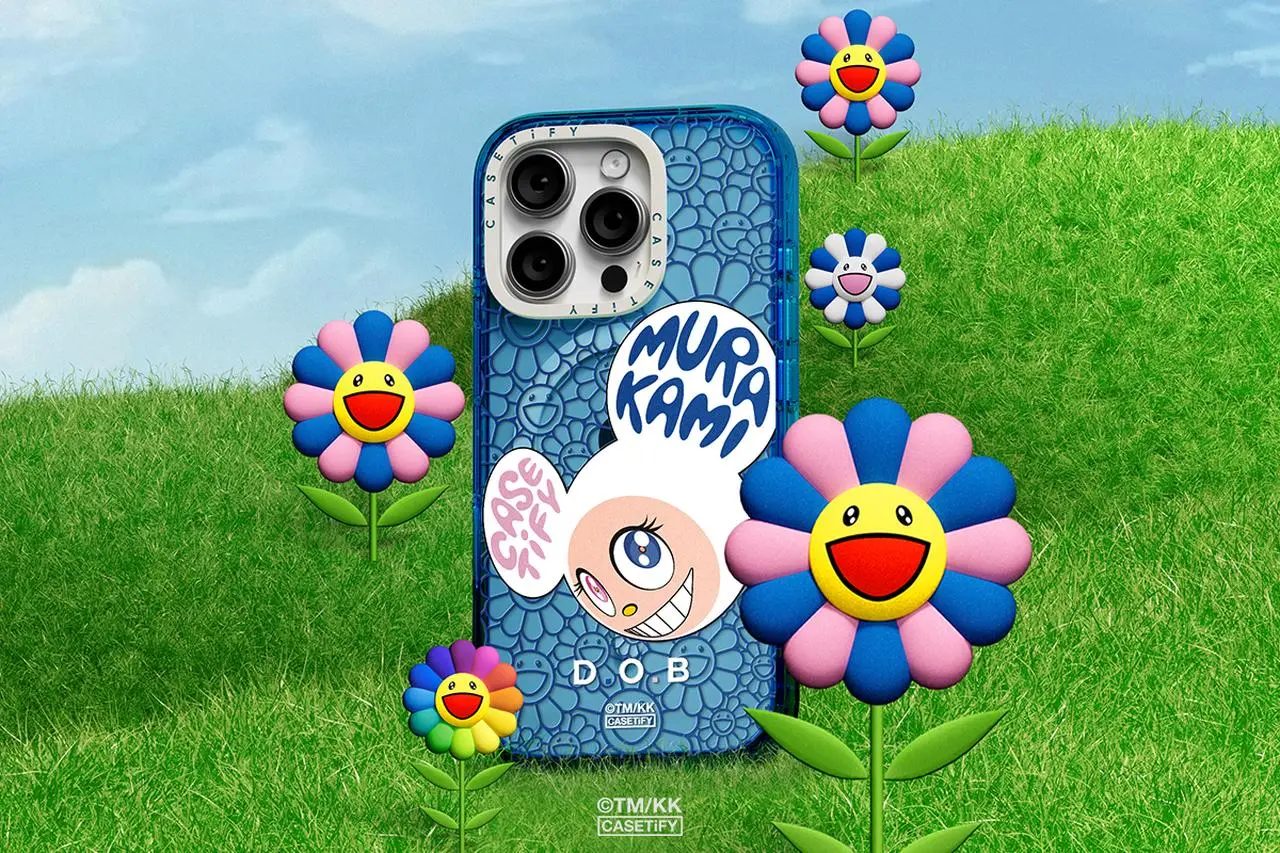 「TAKASHI MURAKAMI x CASETiFY: MR. DOB」