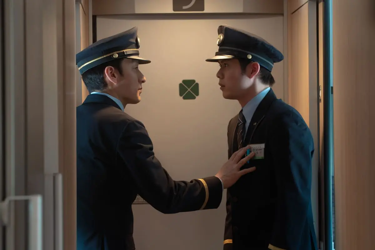 映画『新幹線大爆破』場面写真④