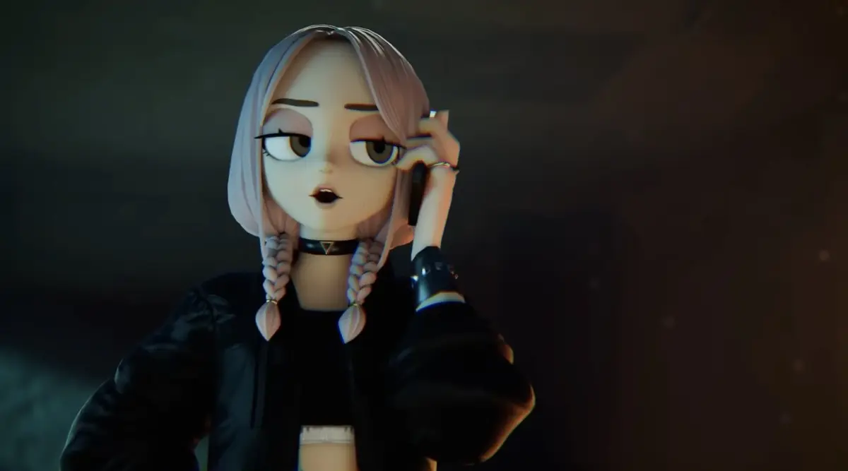 シリーズに登場する少女。怪しげな儀式を行い悪魔を呼び出す