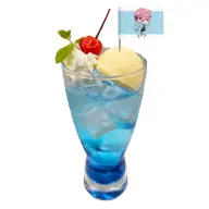ドリンク「ソーダフロート」