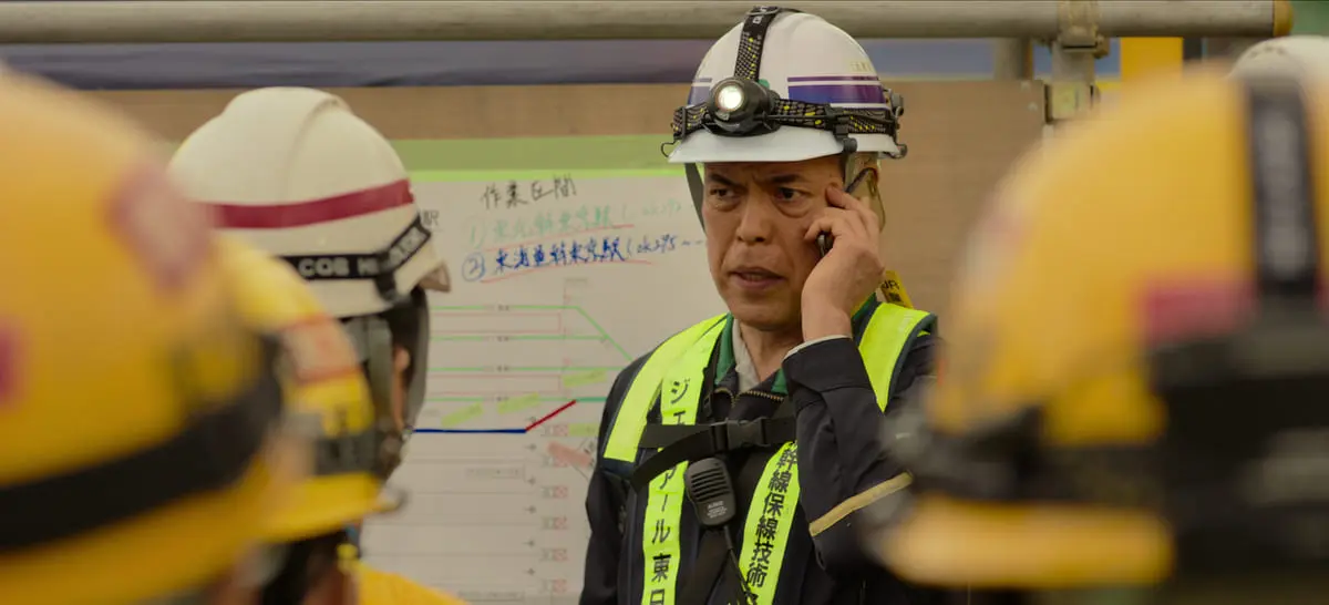 映画『新幹線大爆破』場面写真⑨