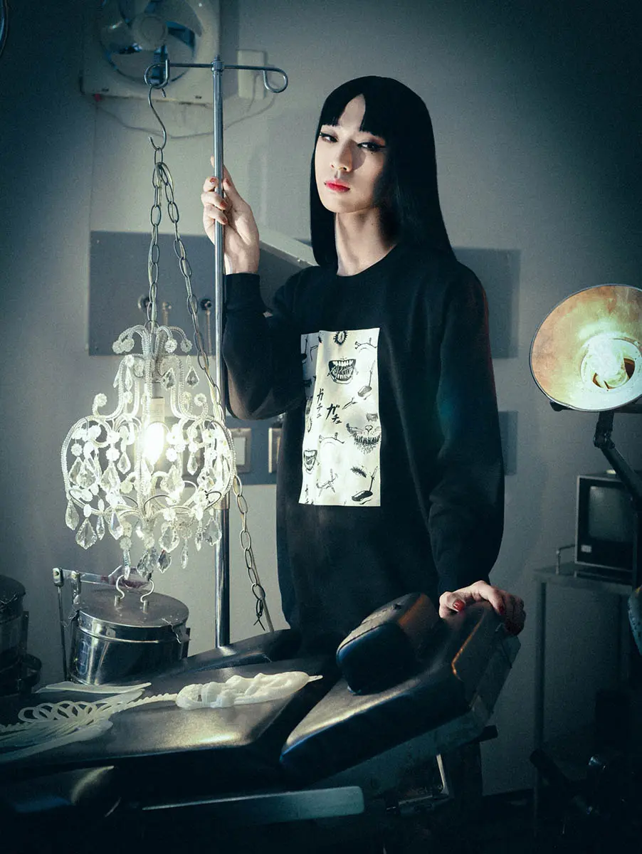 「pays des fées×Junji Ito　『分裂』“Fission”」コラボルック-13