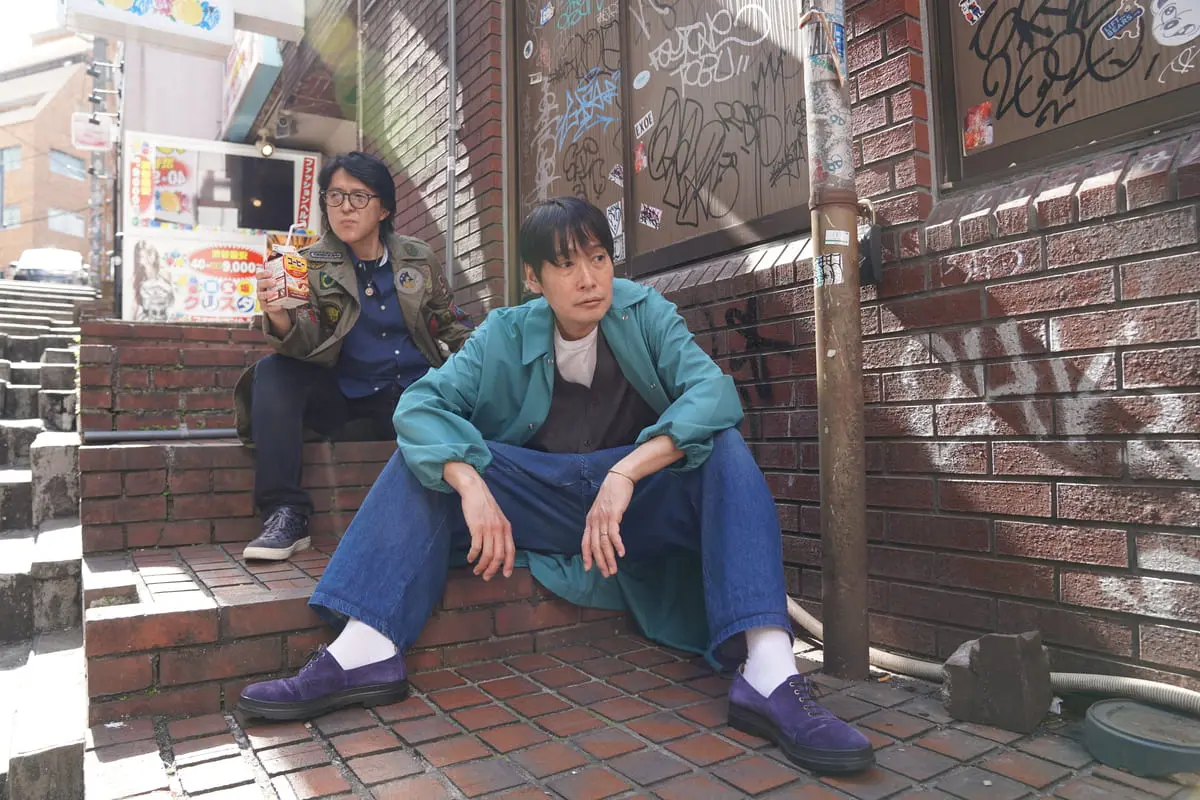 左からあらい正和さんと北上史欧さん