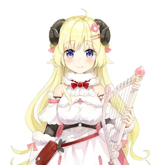 角巻わためさん