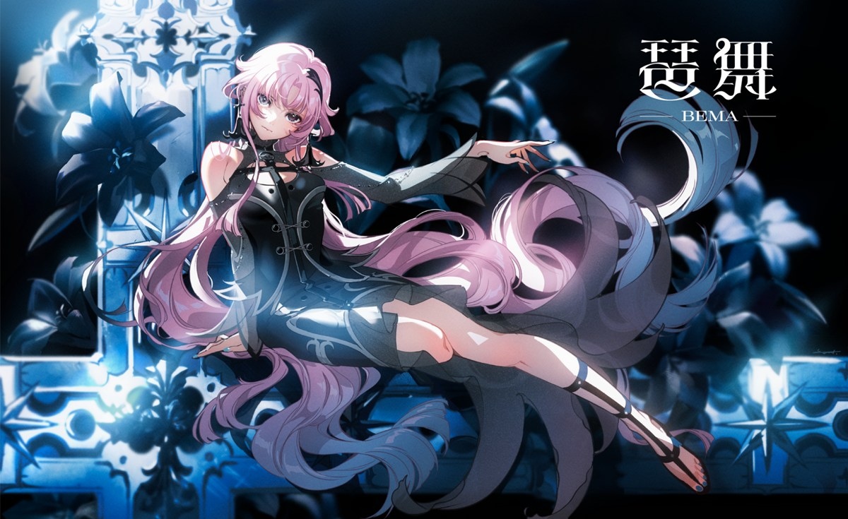 KAMITSUBAKI STUDIOから新人Vシンガー「琶舞」がデビュー