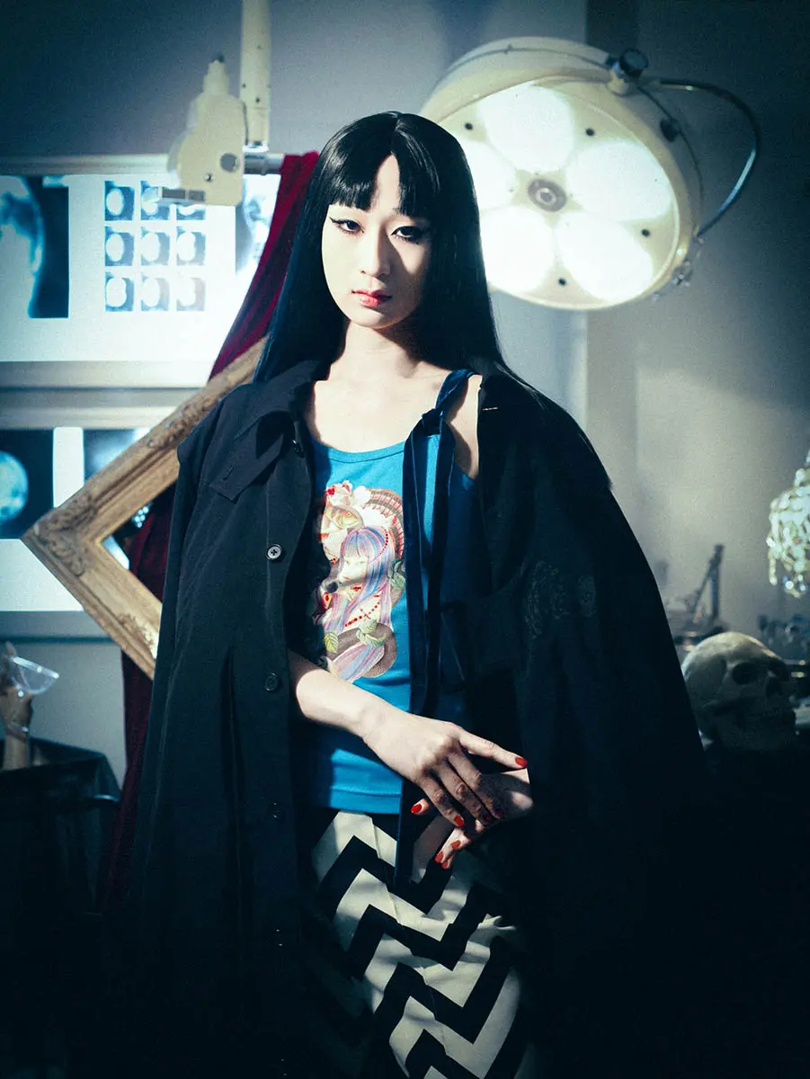 「pays des fées×Junji Ito　『分裂』“Fission”」コラボルック-10