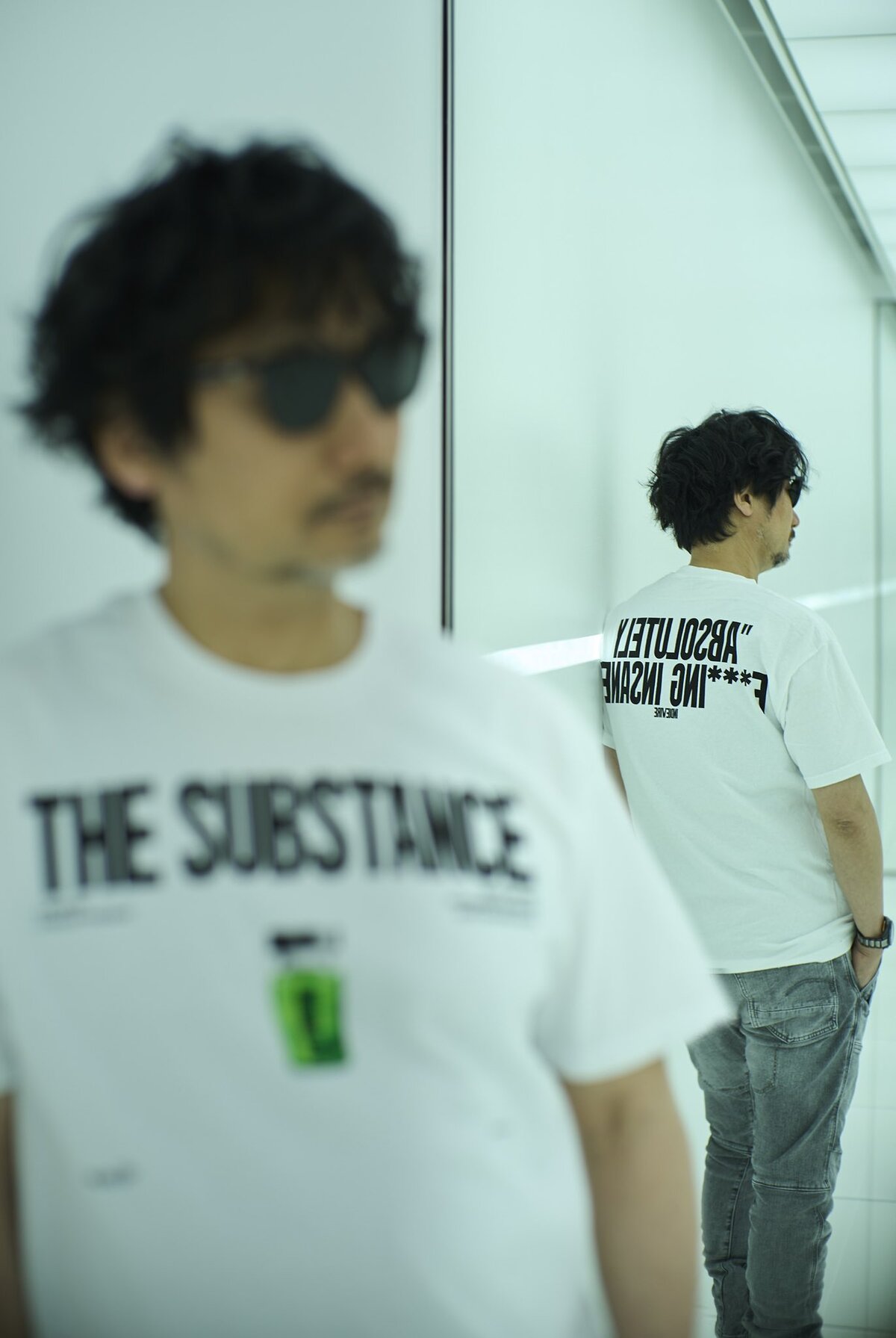 モデルをつとめた小島秀夫さん3
