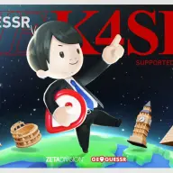 「GeoGuessr The k4sen Supported by GeoGuessr」キービジュアル／画像は<a href="https://x.com/thek4sen/status/1921490462591885616" target="_blank">The k4sen公式X</a>から