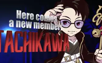 プロ格闘ゲーマー立川、Crazy Raccoonに加入　なぜか滝行で抱負を語る