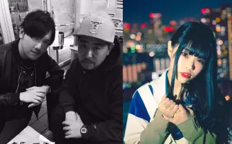Kダブとアイナ・ジ・エンド(BiSH)が共演! TeddyLoid 新EPで実現