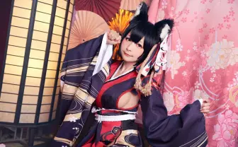 【海外コスプレイヤー】台湾のモモさんが臨戦態勢! 感度の高さも折り紙つき