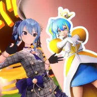 マクドナルド公式ワールドから配信する星街すいせいさん
