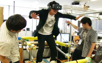 スキージャンプに失禁体験? 学生VRコンテスト「IVRC」に潜入してきた