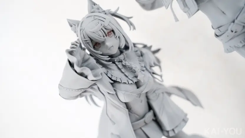 フワワ・アビスガードさんのフィギュア