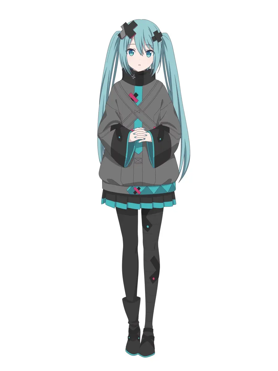 『劇場版プロジェクトセカイ 壊れたセカイと歌えないミク』の初音ミク1