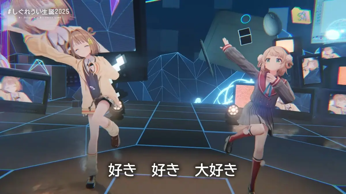 3Dライブ「インターネット・ガール・バースデー」に駆けつけた千燈ゆうひさん