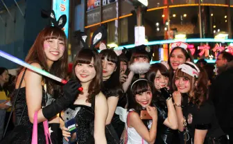 【写真】JKとJDで溢れる渋谷ハロウィン当日! 女子が求める非日常とは?