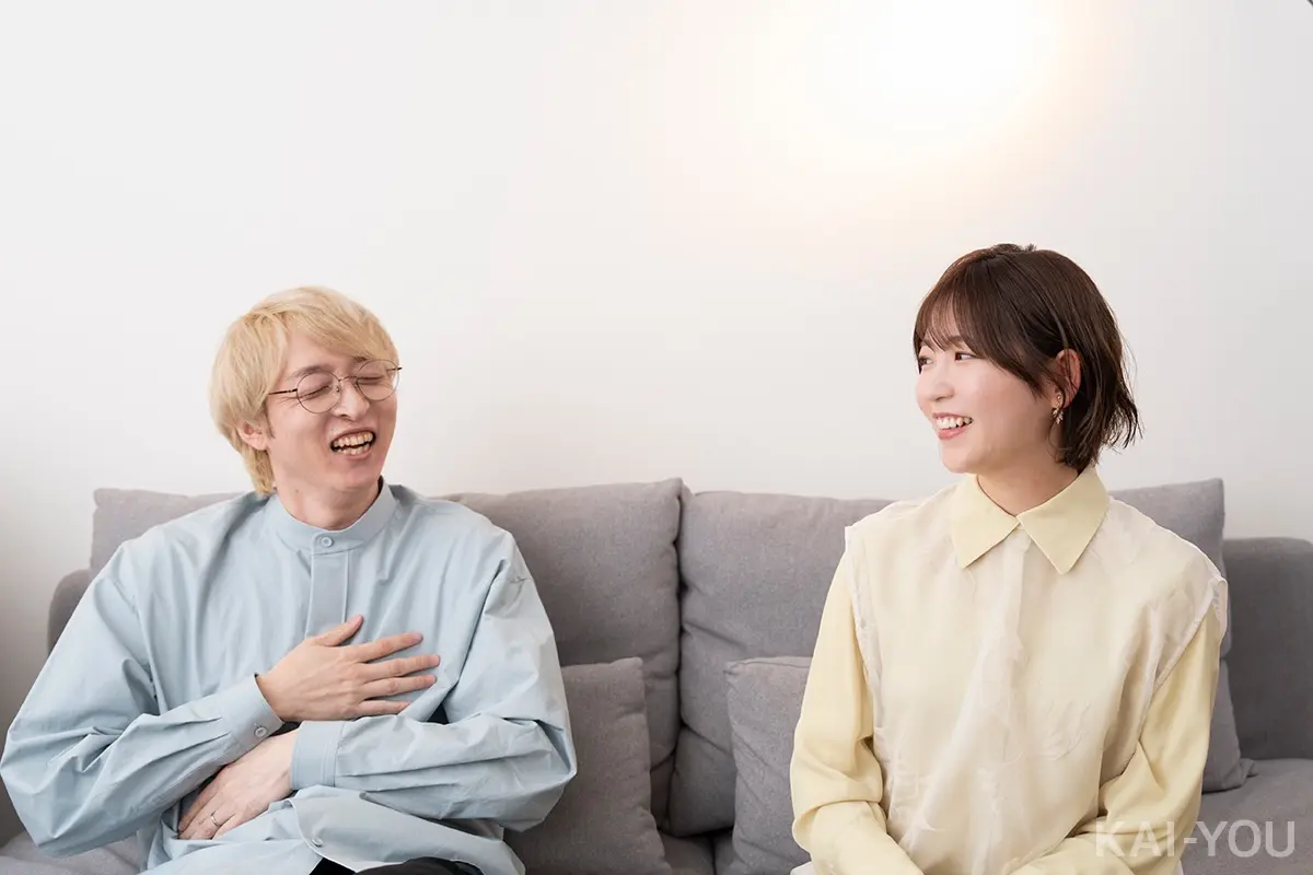 ヒゲドライバーさん×小澤亜李さん4