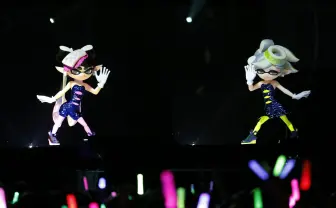 『スプラトゥーン』シオカラーズが超会議でまさかのソロ新曲を披露!