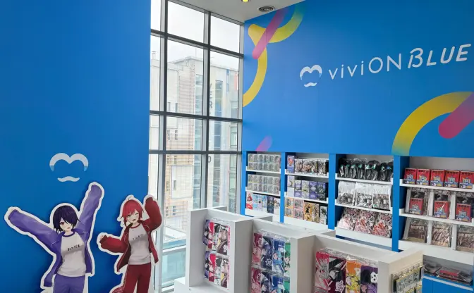 あおぎり高校擁するviviON、韓国に2次元カルチャーグッズ専門店をオープン