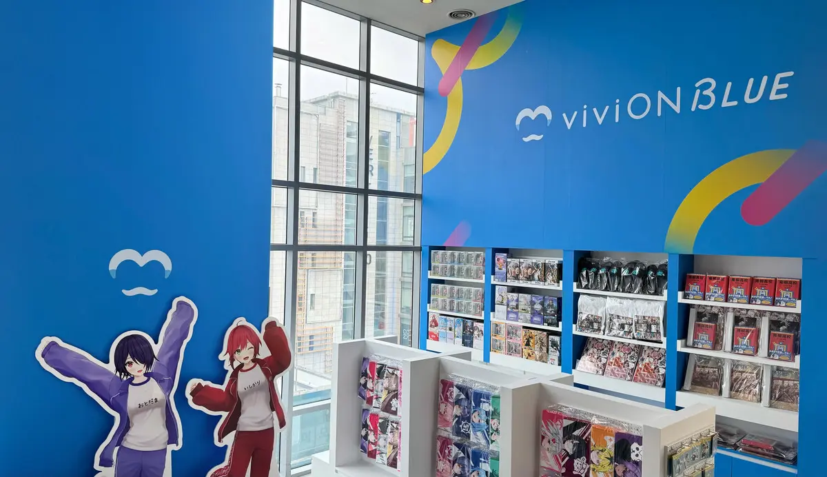 あおぎり高校擁するviviON、韓国に2次元カルチャーグッズ専門店をオープン