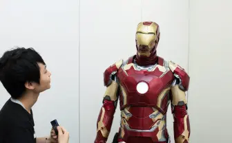渋谷でアイアンマンに遭遇! マーベルのコスプレイヤーが大量発生していた話