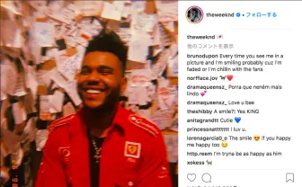 The Weekndがお忍び来日 ケンドリック・ラマーとのフジロックコラボ説が浮上するが…