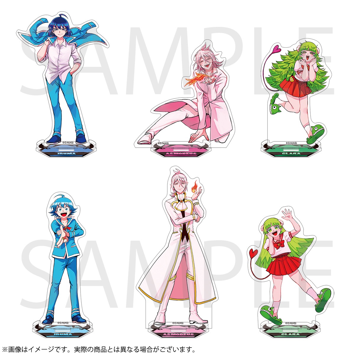 アクリルスタンド evil collection