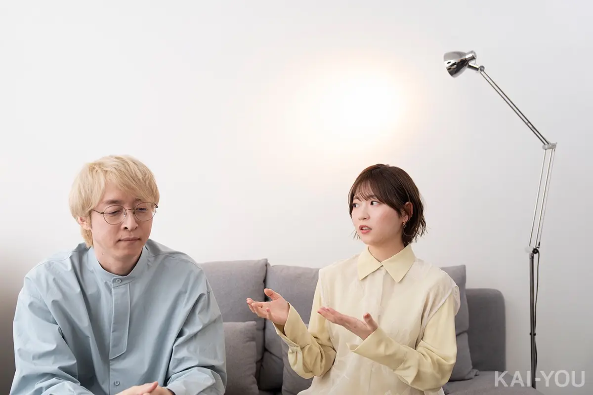 ヒゲドライバーさん×小澤亜李さん3