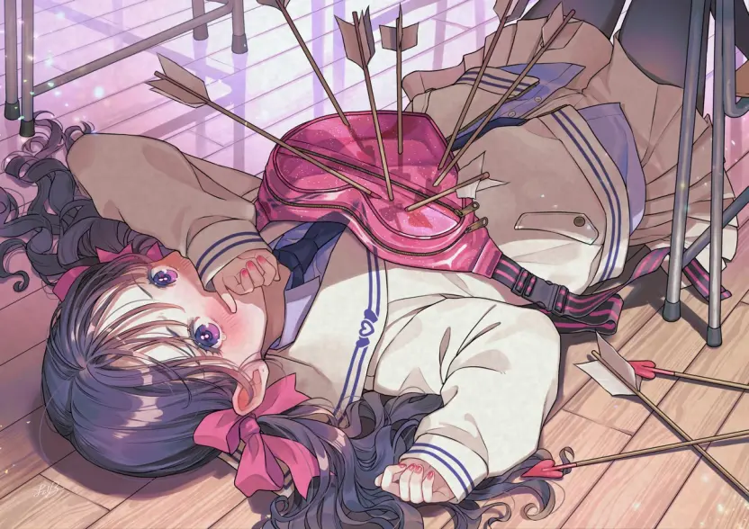 チェリ子さんのオリジナル作品「狙いうち」