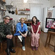 左からDJ FUMIYAさん、Kjさん、鈴木真海子さん、宝鐘マリンさん