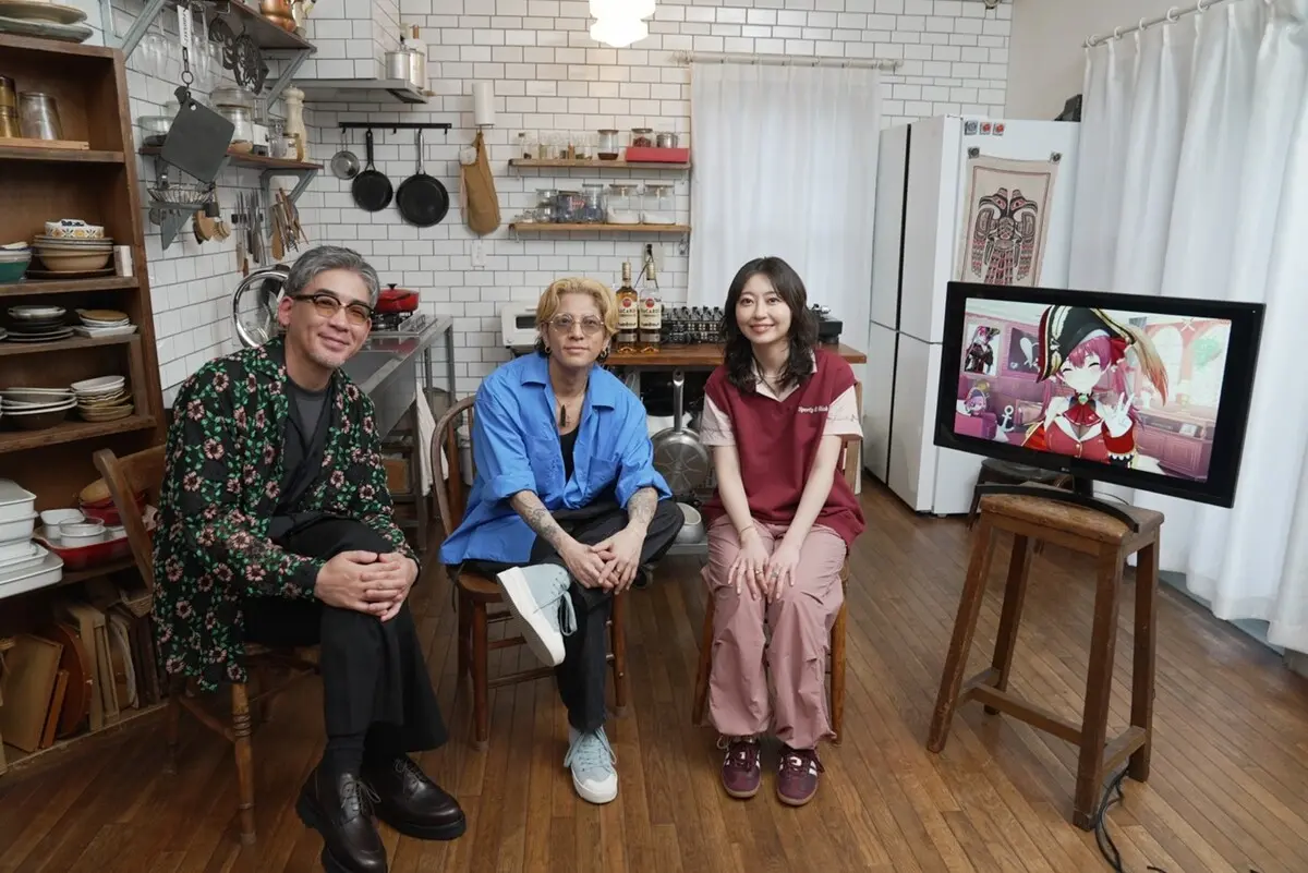 宝鐘マリン、Kj、鈴木真海子、DJ FUMIYAが邂逅──ジャンルを超えたコラボ楽曲をリリース