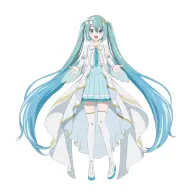 『劇場版プロジェクトセカイ 壊れたセカイと歌えないミク』の初音ミク2