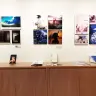 「VR PHOTO EXHIBITION VOL.2」実際の展示の様子（筆者撮影）