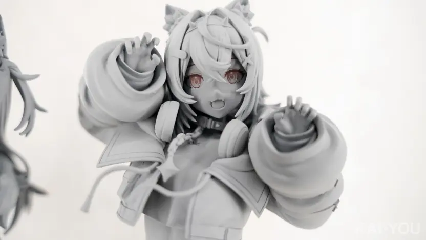 モココ・アビスガードさんのフィギュア