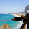 たしかなクオリティの旅Vlogを届けるVTuber・敷嶋てとらさん／画像は島根県江津市旅行Vlogより